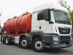 MAN TGS 35.420 8×2 /NEW septic barrel 13000L