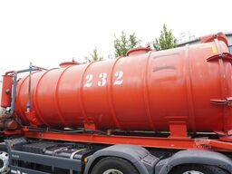MAN TGS 35.420 8×2 /NEW septic barrel 13000L