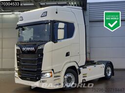 Scania S660 4X2 Retarder Full-Air 2x Tanks Standklima ...