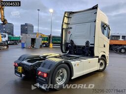 Scania S660 4X2 Retarder Full-Air 2x Tanks Standklima ...