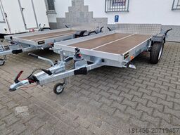 trailershop Senklift Maschinen Motorrad Transport