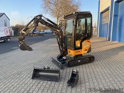 Berger Kraus BK2000NSKR mit Kubota Motor und Klima