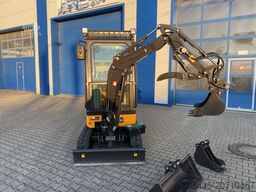 Berger Kraus BK2000NSKR mit Kubota Motor und Klima