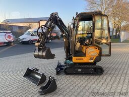 Berger Kraus BK2000NSKR mit Kubota Motor und Klima