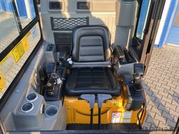 Berger Kraus BK2000NSKR mit Kubota Motor und Klima