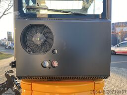 Berger Kraus BK2000NSKR mit Kubota Motor und Klima