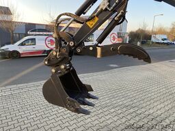 Berger Kraus BK2000NSKR mit Kubota Motor und Klima