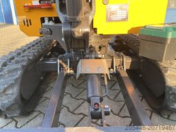 Berger Kraus BK2000NSKR mit Kubota Motor und Klima