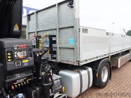 Mercedes-Benz Actros 2133 L Trekker + Hiab Kraan met City Tra...