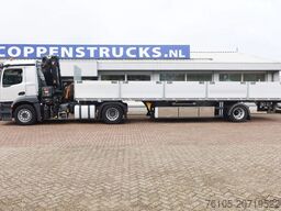 Mercedes-Benz Actros 2133 L Trekker + Hiab Kraan met City Tra...