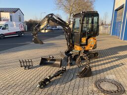 Berger Kraus BK2000NSKR mit Kubota Motor und Klima