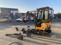 Berger Kraus BK2000NSKR mit Kubota Motor und Klima