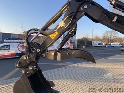 Berger Kraus BK2000NSKR mit Kubota Motor und Klima