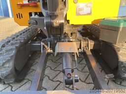 Berger Kraus BK2000NSKR mit Kubota Motor und Klima