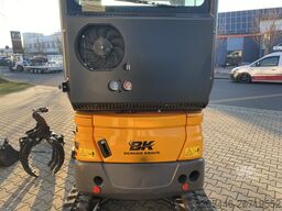 Berger Kraus BK2000NSKR mit Kubota Motor und Klima