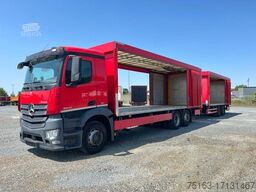 MERCEDES-BENZ Antos 2540 L 6x2 Pritsche LBW Coca Cola Getränke
