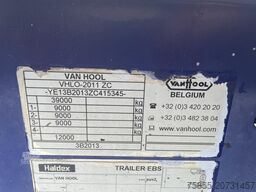 Van Hool 3B2013 20 FT Chassis / BPW Axles / Discbrakes /...