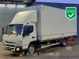 Mitsubishi Fuso 7C 18 4X2 8tonner Curtainsider 1000kg Lade...