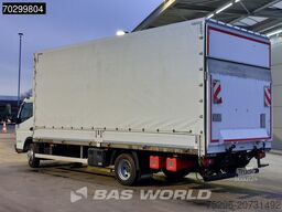 Mitsubishi Fuso 7C 18 4X2 8tonner Curtainsider 1000kg Lade...