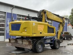 Caterpillar M322F KOPARKA KOŁOWA Z GPS TOPCON