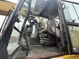 Caterpillar M322F KOPARKA KOŁOWA Z GPS TOPCON