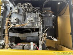Caterpillar M322F KOPARKA KOŁOWA Z GPS TOPCON