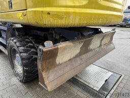Caterpillar M322F KOPARKA KOŁOWA Z GPS TOPCON