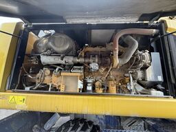 Caterpillar M322F KOPARKA KOŁOWA Z GPS TOPCON