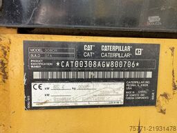 Caterpillar 308CR 07A KOPARKA GĄSIENNICOWA