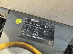 Wacker Neuson EZ 26 MINI KOPARKA GĄSIENNICOWA