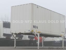 WKST 745 Wechselbrücke BDF Container 47 m³
