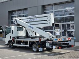 ISUZU Teleskop-Bühne *24m* Strom,- Wasseranschluss