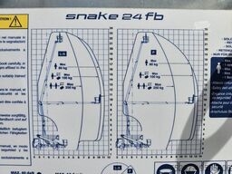 ISUZU Teleskop-Bühne *24m* Strom,- Wasseranschluss