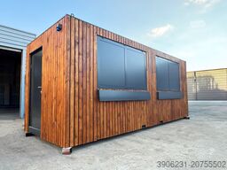 Cafe Container / Bürocontainer / Baucontainer Modell EICHE IMBISS