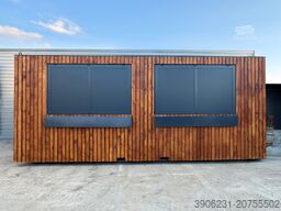 Cafe Container / Bürocontainer / Baucontainer Modell EICHE IMBISS