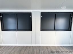 Cafe Container / Bürocontainer / Baucontainer Modell EICHE IMBISS