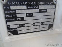 MAN TGM 26.340 + 19.000 LITER + 4COMP + 6X2 + MANUAL