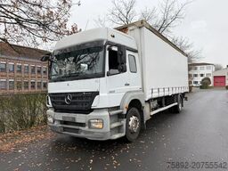Mercedes-Benz Axor 1829 Fahrschule/Pritsche + Plane/Eu4/LBW