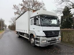 Mercedes-Benz Axor 1829 Fahrschule/Pritsche + Plane/Eu4/LBW