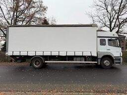 Mercedes-Benz Axor 1829 Fahrschule/Pritsche + Plane/Eu4/LBW