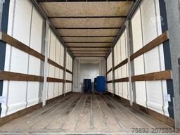 Mercedes-Benz Axor 1829 Fahrschule/Pritsche + Plane/Eu4/LBW