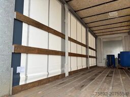 Mercedes-Benz Axor 1829 Fahrschule/Pritsche + Plane/Eu4/LBW