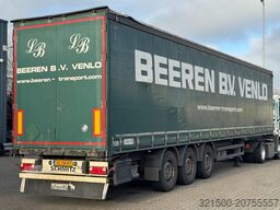 Schmitz Cargobull Schuifzeil -Dak / Coil 9mtr / Rotos DISC / Apk!