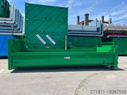 CONTAINER SCARRABILE NUOVO A CIELO APERTO