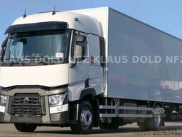 RENAULT T 430 Kühlkoffer Carrier Vollluft LBW Euro 6