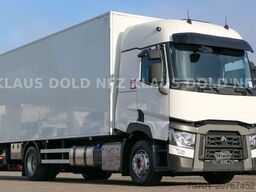 RENAULT T 430 Kühlkoffer Carrier Vollluft LBW Euro 6
