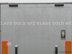  Moetefindt  Autotransporter mit Planenaufbau