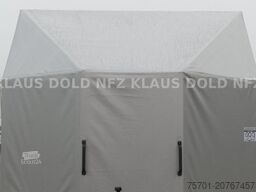  Moetefindt  Autotransporter mit Planenaufbau