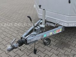  Moetefindt  Autotransporter mit Planenaufbau