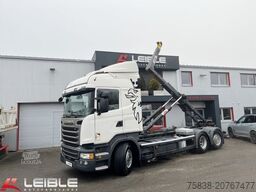 SCANIA R 450LB*6x2*Hyva*Lift/Lenk*2Tank*Standklima*ADR*